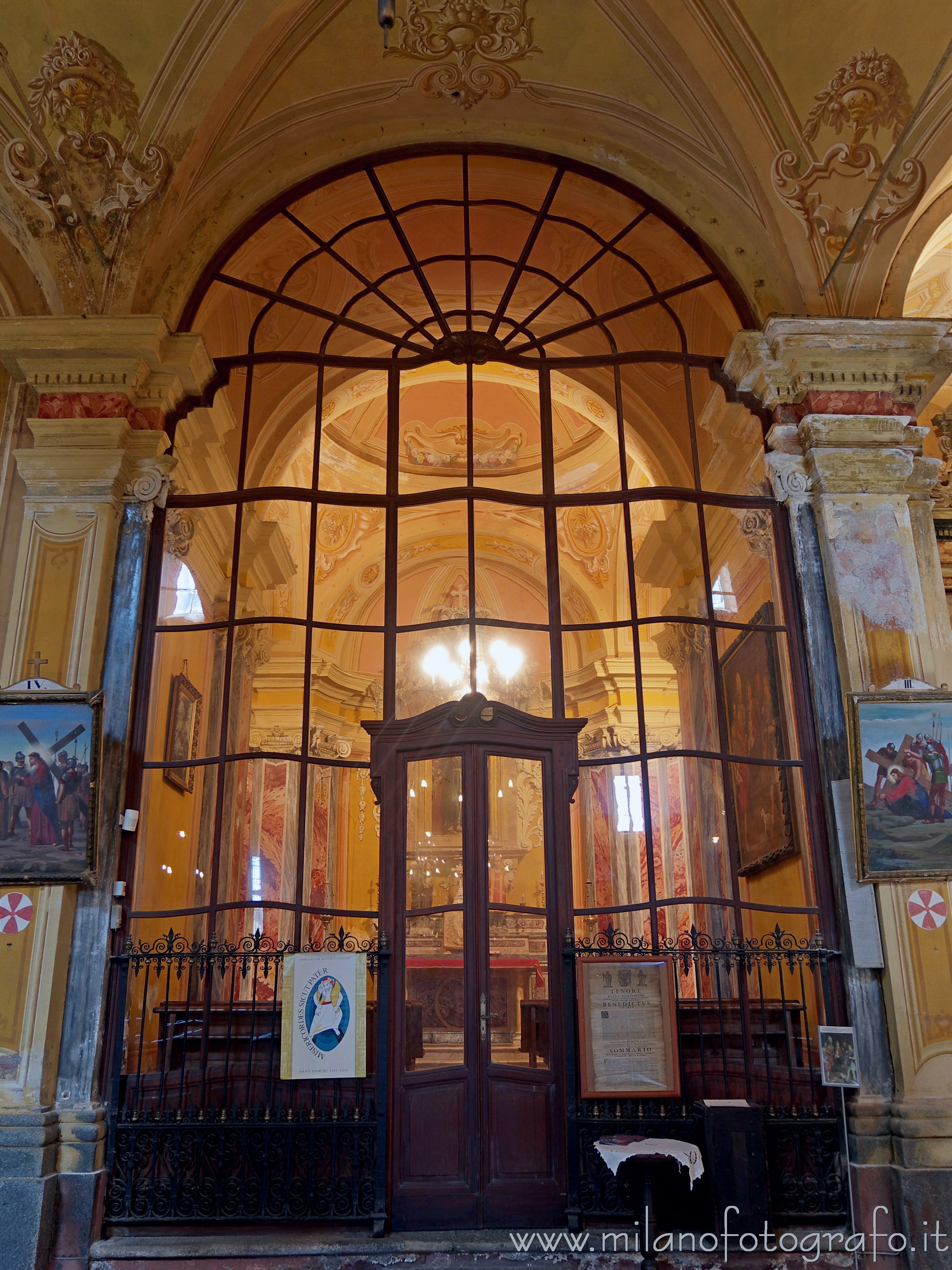 Campiglia Cervo (Biella) - Cappella di Sant'Antonio all'interno della Chiesa Parrocchiale dei Santi Bernardo e Giuseppe